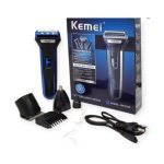 KEMEI KM-6330 Professional Hair Clipper & Beard Trimmer - Bangladesh, কেমি ট্রিমার - হেয়ার ও বেয়ার্ড ট্রিমার। - Image 2