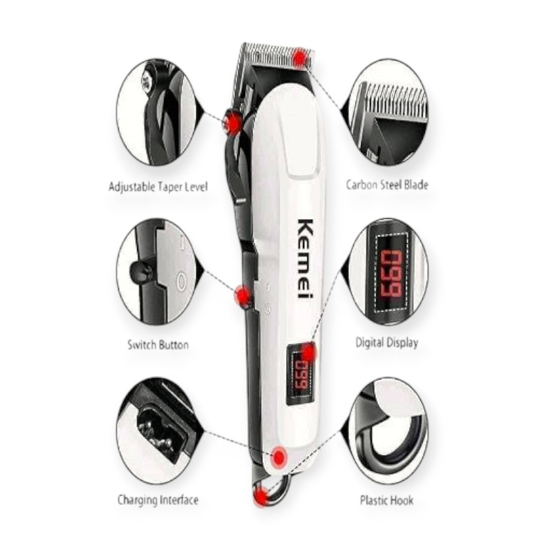 Kemei KM-809A Trimmer