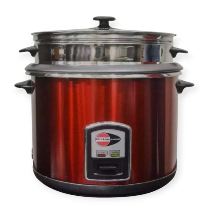 Hawkins Rice Cooker 2.8Ltr | হকিংস রাইস কুকার ২.৮ লিটার - সাশ্রয়ী ও নিরাপদ রান্নার সেরা পছন্দ | Mahzam BD - Image 1