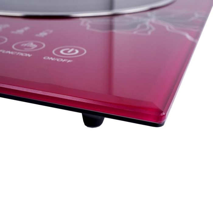 Red Swiss Induction Electric Cooker – Smart & Energy Saving Cooker Bangladesh | Mahzam BD - Image 2