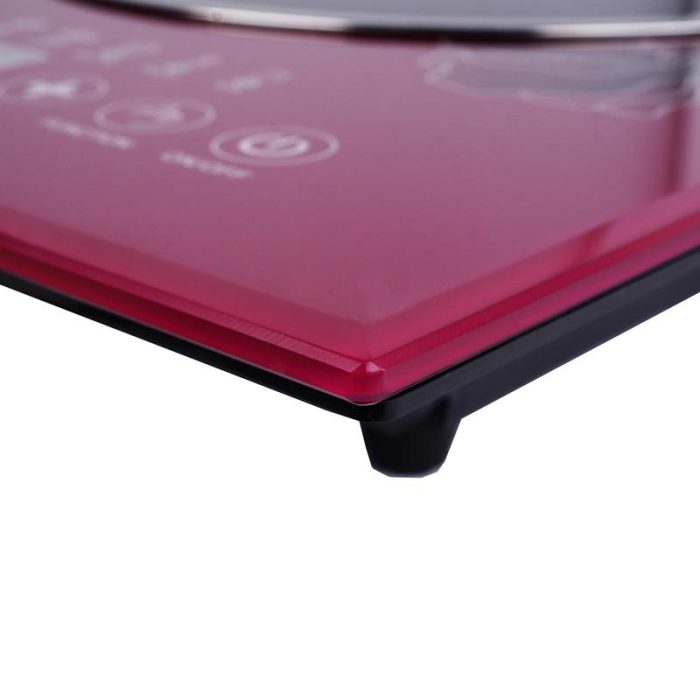 Red Swiss Induction Electric Cooker – Smart & Energy Saving Cooker Bangladesh | Mahzam BD - Image 3