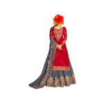 Indian Georgette Sharara Dresses with Long skirt for Women