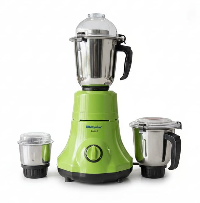 Miyako Mixer Grinder 750W – Powerful Blender for Home & Office | মিয়াকো ব্লেন্ডার ও গ্রাইন্ডার মেশিন।