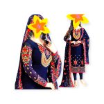 Indian Georgette Salwar Kamiz or Suit জর্জেট ৪ পিস ড্রেস