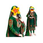 Indian Georgette Selwar Suit 4pcs জর্জেট ৪ পিস ড্রেস