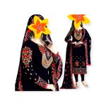 Indian Georgette Salwar Kamiz or Suit জর্জেট ৪ পিস ড্রেস