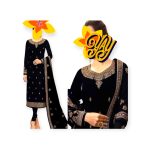 Indian Georgette Selowar Kamiz Suit with Embroidery work. জর্জেট ৪ পিস ড্রেস