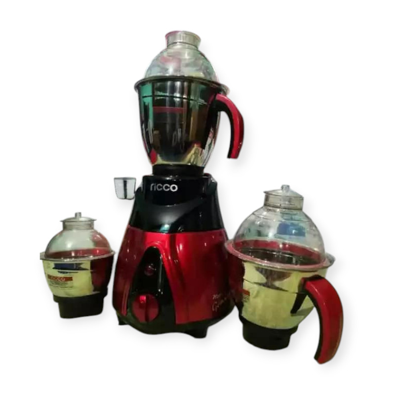 Ricco Mixer Grinder 1HP Meat chopper 1000 watts, রিকো ব্লেন্ডার ও গ্রাইন্ডার মেশিন।