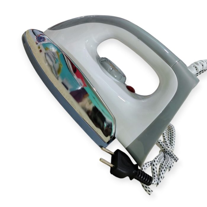 Novena NI-1182 White Color Heavy Dry Iron 1.8KG