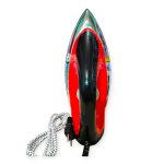 Novena NI-1182 Red Color Heavy Duty Dry Iron 1.850KG – European Standard Ironing | নভেনা আয়রন - Image 2