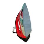 Novena NI-1182 Red Color Heavy Dry Iron 1.8KG - নভেনা আয়রন লাল কালো