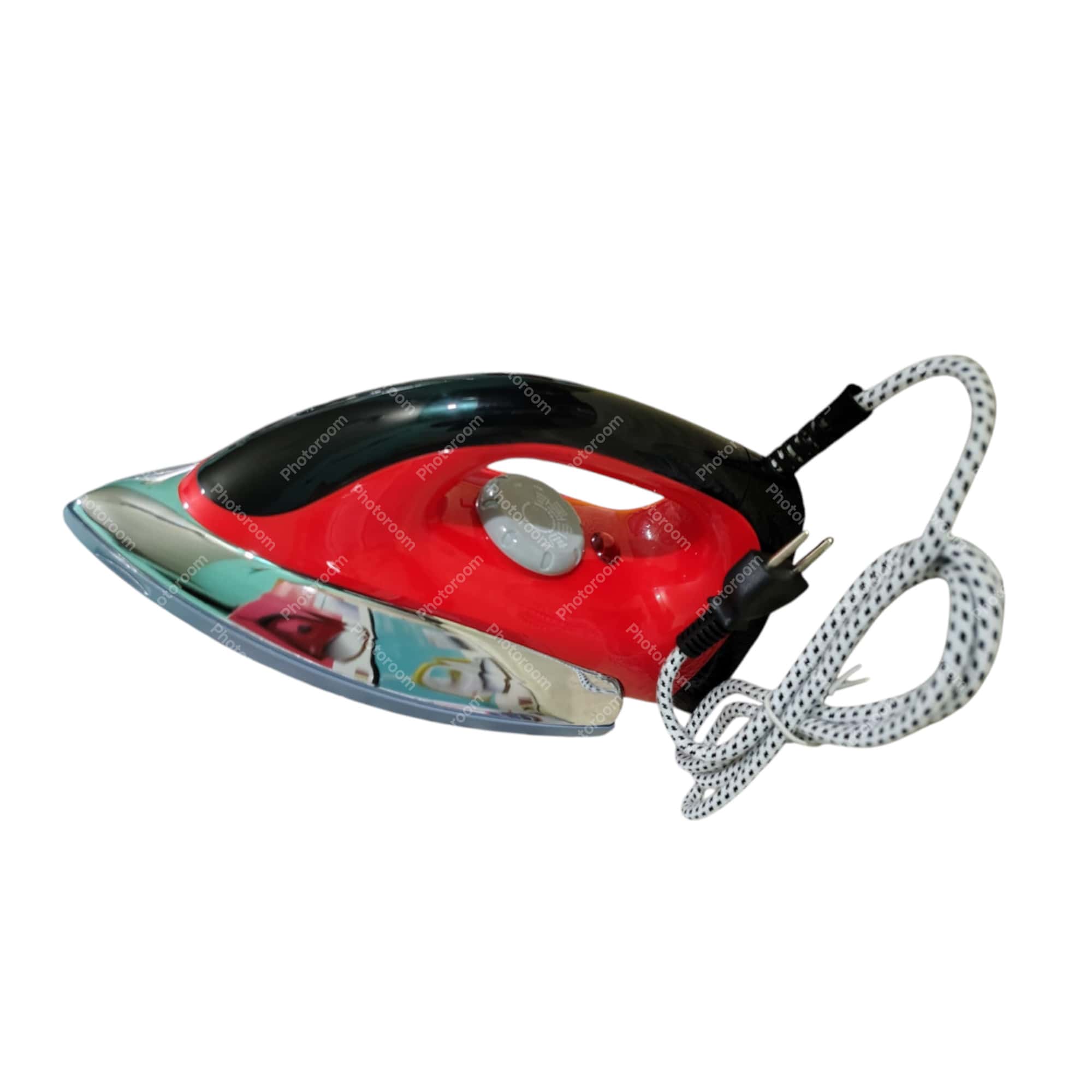 Novena Iron Red & Black