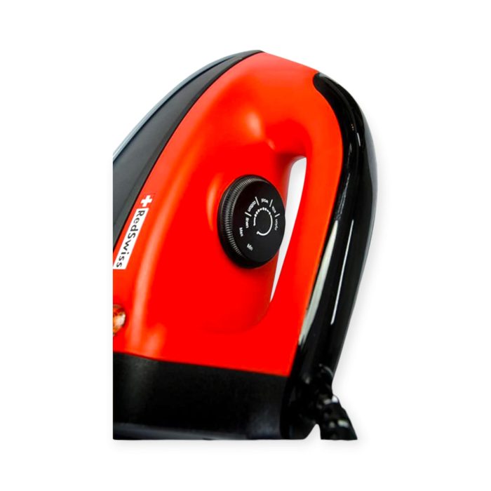 RedSwiss RSEI-701 Dry Iron 2.00KG – Premium Heavy Iron, Auto Overheating Protection, Non-Stick Soleplate | রেড সুইস আয়রন- হেভি ডিউটি ইলেকট্রিক আয়রন - Image 2
