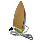 Noha NI-83 Red Color Heavy Dry Iron 1.950KG – China Imported, Fast & Smooth Ironing, Durable Metal Body | নোহা আয়রন- হেভি ডিউটি ইলেকট্রিক আয়রন - Image 2