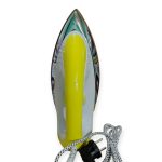 Noha NI-83 Red Color Heavy Dry Iron 1.950KG – China Imported, Fast & Smooth Ironing, Durable Metal Body | নোহা আয়রন- হেভি ডিউটি ইলেকট্রিক আয়রন - Image 3