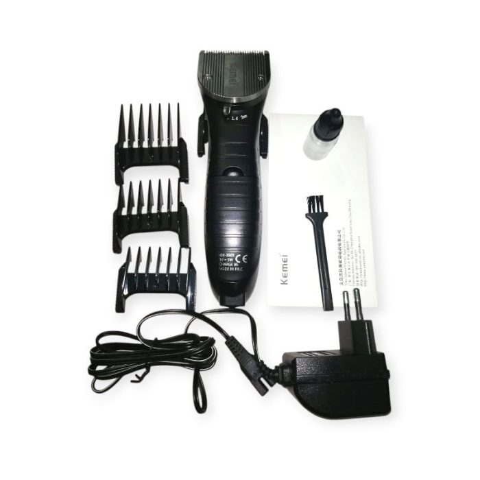 KEMEI KM 3909 Professional Hair Clipper in Bangladesh - Best Quality Trimmer in BD
