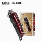 KEMEI KM-2600 Professional Hair Clipper & Rechargeable Trimmer (Original), কেমি ট্রিমার - হেয়ার ও বেয়ার্ড ট্রিমার। - Image 4