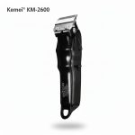 KEMEI KM-2600 Professional Hair Clipper & Rechargeable Trimmer (Original), কেমি ট্রিমার - হেয়ার ও বেয়ার্ড ট্রিমার। - Image 3