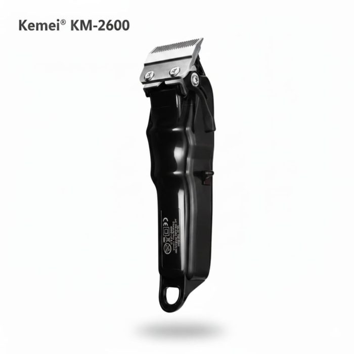 KEMEI KM-2600 Professional Hair Clipper & Rechargeable Trimmer (Original), কেমি ট্রিমার - হেয়ার ও বেয়ার্ড ট্রিমার। - Image 3