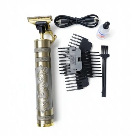 Vintage T9 Rechargeable Trimmer BD– ফুল বডি গ্রুমিং সলিউশন