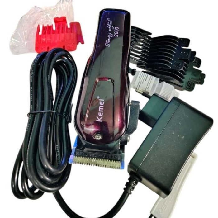 KEMEI KM 2600 Professional Hair Trimmer - Best Hair Clipper in Bangladesh
