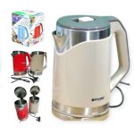 Miyako Electric Kettle MJK-18 (1.8L) – Food-Grade Stainless Steel, Fast & Safe Boiling | মিয়াকো ইলেকট্রিক কেটলি