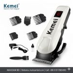 Kemei KM 809A Rechargeable Hair Trimmer Front View