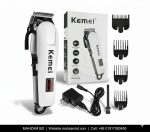 Kemei KM 809A Trimmer Accessories and Package
