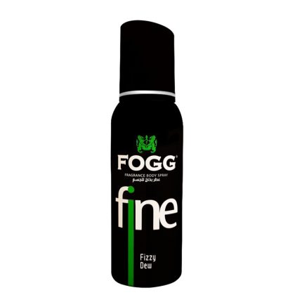 Fogg Fine Fizzy Dew 120ml – ফগ ফাইন ফিজি পারফিউম।
