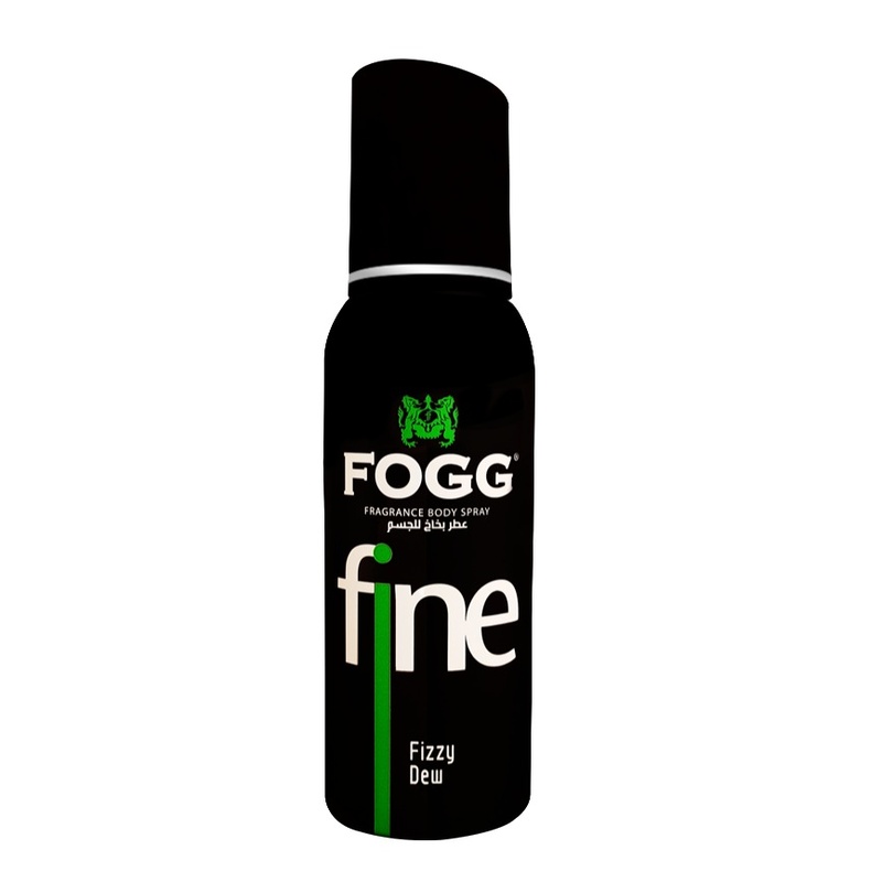 Fogg Fine Fizzy Dew 120ml – ফগ ফাইন ফিজি পারফিউম, ফ্রেশ ও লং-লাস্টিং ফ্রেগ্রেন্স।