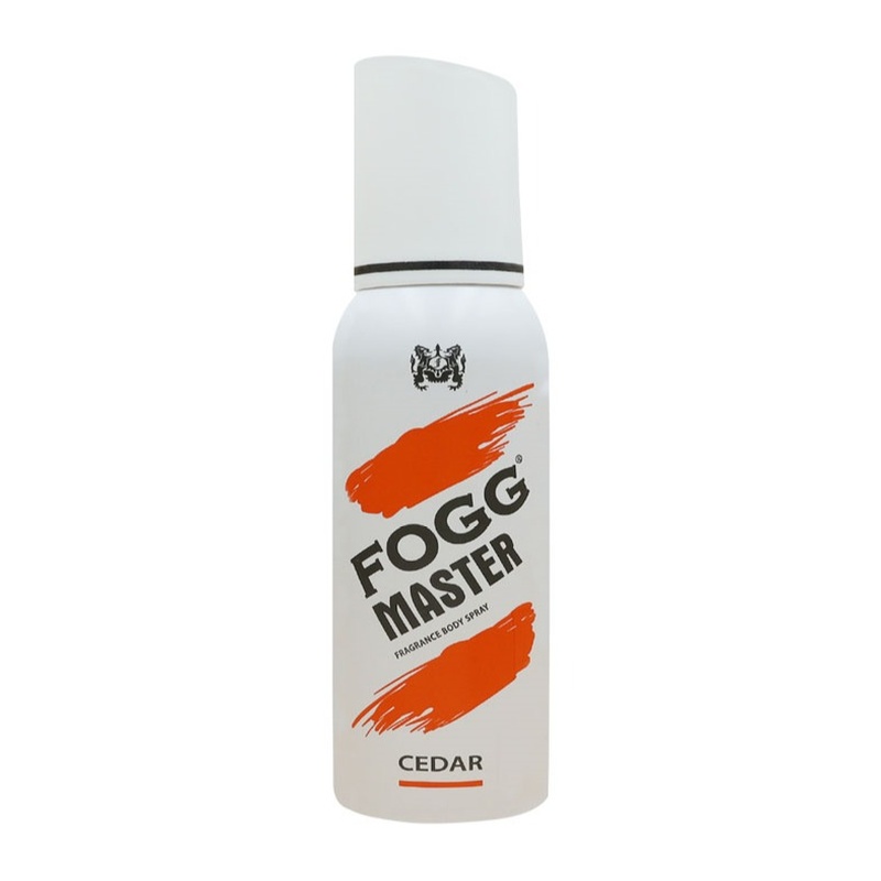 Fogg Master Cedar Perfume 120ml – ছেলেদের Premium Long Lasting Fragrance