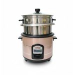 Hamko Rice Cooker 1.8 Ltr - Peach color
