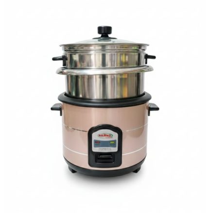 Hamko Rice Cooker 1.8 Ltr - Peach color