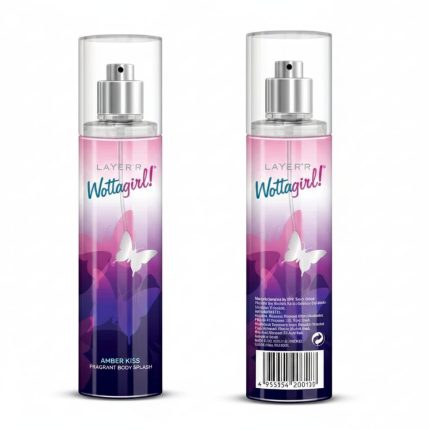 Layer’r Wottagirl Amber Kiss Body Splash for Women | লেয়ার ওয়টাগার্ল অ্যাম্বার কিস বডি স্প্ল্যাশ
