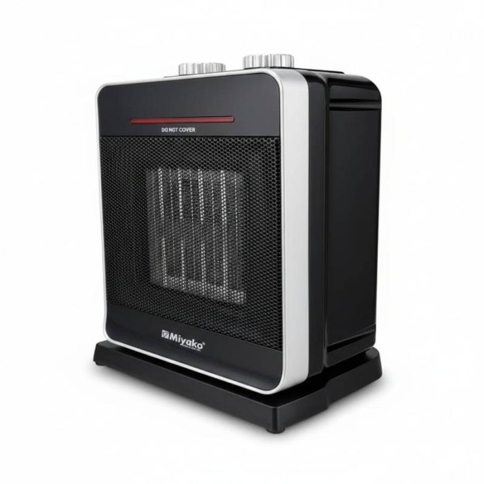 Miyako Room Heater PTC 602 | মিয়াকো রুম হিটার প্রাইস ইন বাংলাদেশ | Best Winter Heater - Image 1