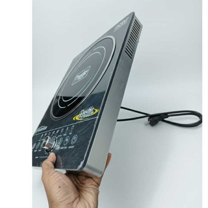 Prestige CMT22-19 Infrared Cooker | প্রেস্টিজ ইনফ্রারেড চুলা – দ্রুত রান্না, কম বিদ্যুৎ খরচ - Image 2