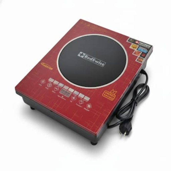 Red Swiss RSIC-SD012 Infrared Cooker – রেড সুইচ ইনফ্রারেড চুলা | বিদ্যুৎ সাশ্রয়ী স্মার্ট কুকার