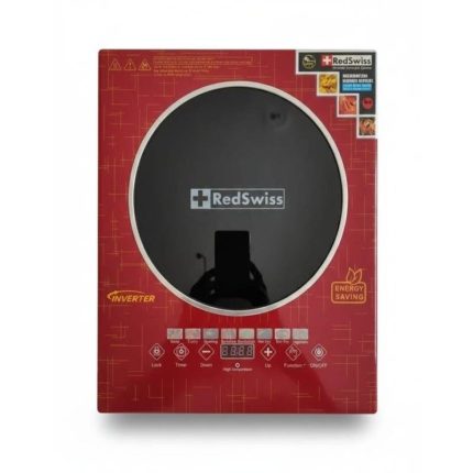 Red Swiss RSIC-SD012 Infrared Cooker – রেড সুইচ ইনফ্রারেড চুলা | বিদ্যুৎ সাশ্রয়ী স্মার্ট কুকার