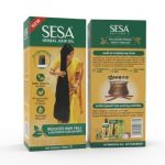 SESA Hair Oil Deshi 100ml – Ayurvedic Hair Fall Control & Hair Growth Oil সিসা দেশি হারবাল হেয়ার অয়েল .