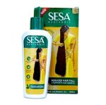 SESA Hair Oil Indian 100ml – Ayurvedic Hair Fall Control & Hair Growth | সিসা ইন্ডিয়ান হারবাল হেয়ার অয়েল - Image 3