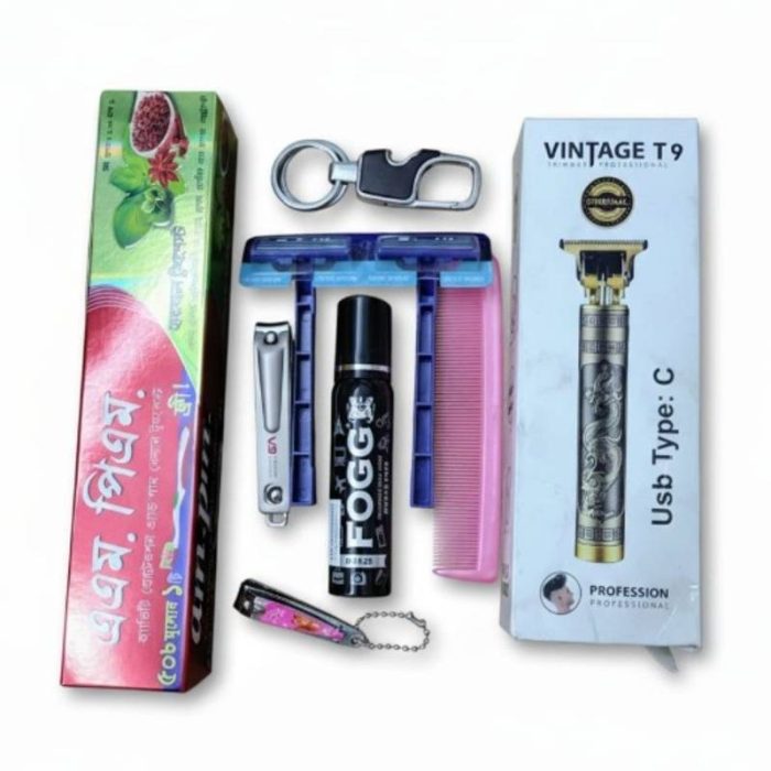 8-in-1 Mega Grooming Combo at MAHZAM BD – Worth 1435৳, Now Only 999৳ Free Delivery