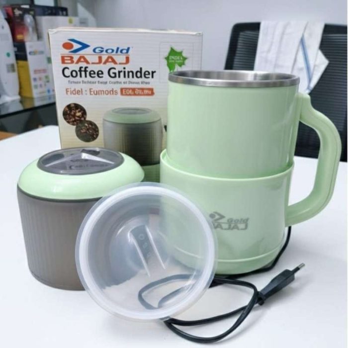 Gold Bajaj Coffee Grinder BJ-0025 – Powerful Electric Coffee & Spice Grinder | Genius Technology - Image 2