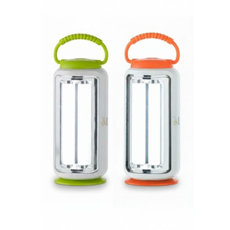 Bright Star Charger Light BS-7627 (4×8W) Rechargeable Emergency Light | ব্রাইট স্টার ৪ টিউব রিচার্জেবল চার্জার লাইট