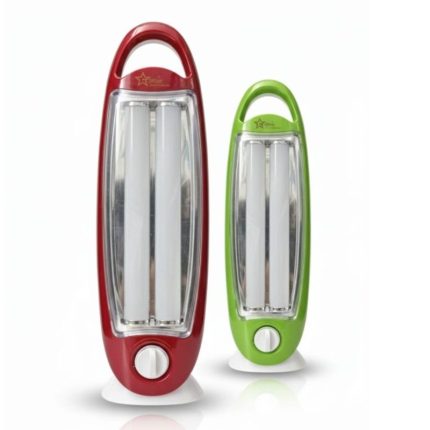 Bright Star Rechargeable Light BS-7624 (2×9W) | শক্তিশালী চার্জার লাইট | ব্রাইট স্টার রিচার্জেবল লাইট