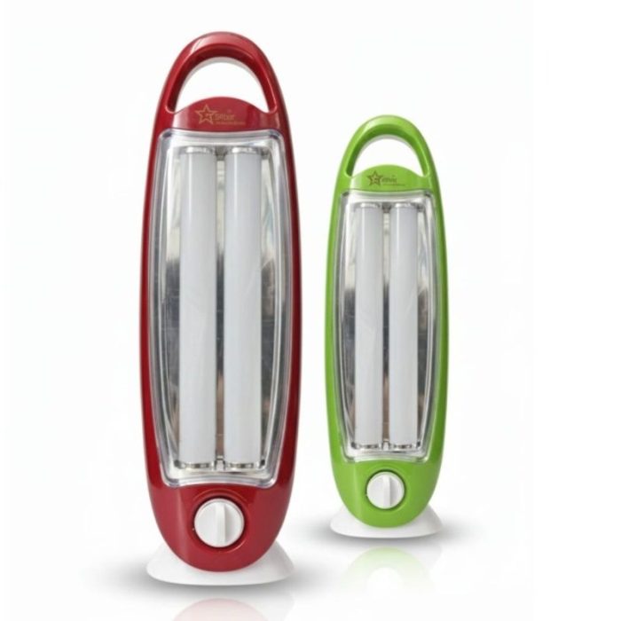 Bright Star Rechargeable Light BS-7624 (2×9W) | শক্তিশালী চার্জার লাইট | ব্রাইট স্টার রিচার্জেবল লাইট