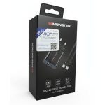 Monster U Travel 3501 35W Fast Charger – Safe & Quick PD QC Charging
