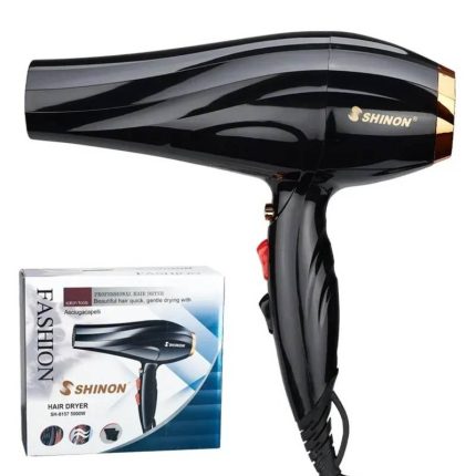 Shinon SH8157 Professional Hair Dryer 5000W - Quick Dry & Smooth Hair Solution