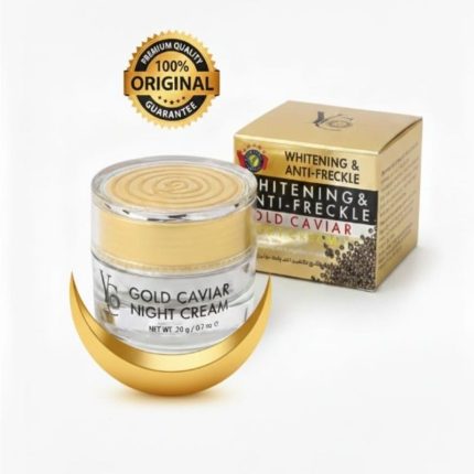 YC Whitening & Anti-Freckle Gold Caviar Night Cream – Radiant Skin Overnight