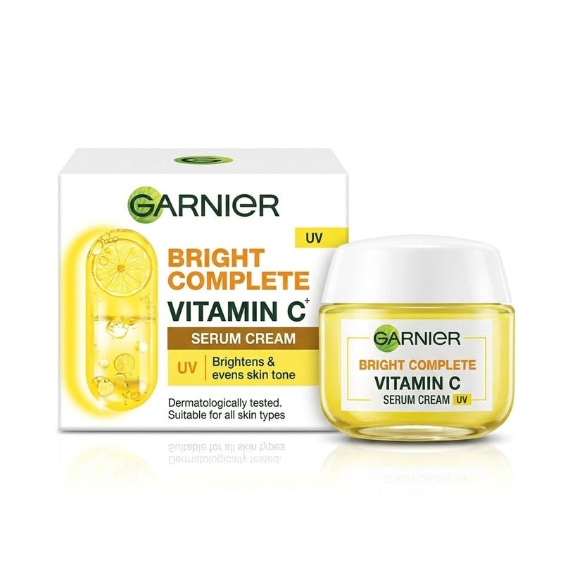 ​Garnier Bright Complete Vitamin C Serum Cream UV - 23g (Original Indian)