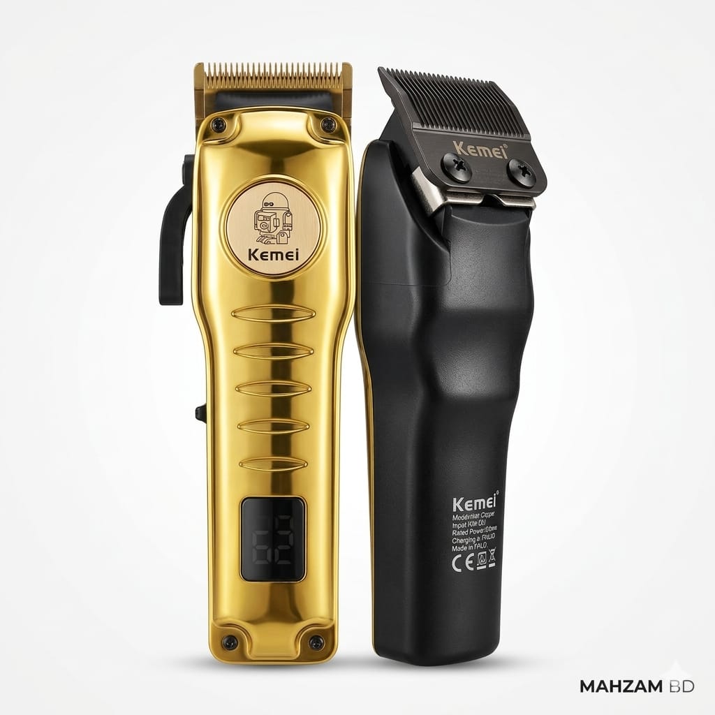 Kemei KM-511 Hair Trimmer – Precision Grooming for Men, Powerful & Reliable